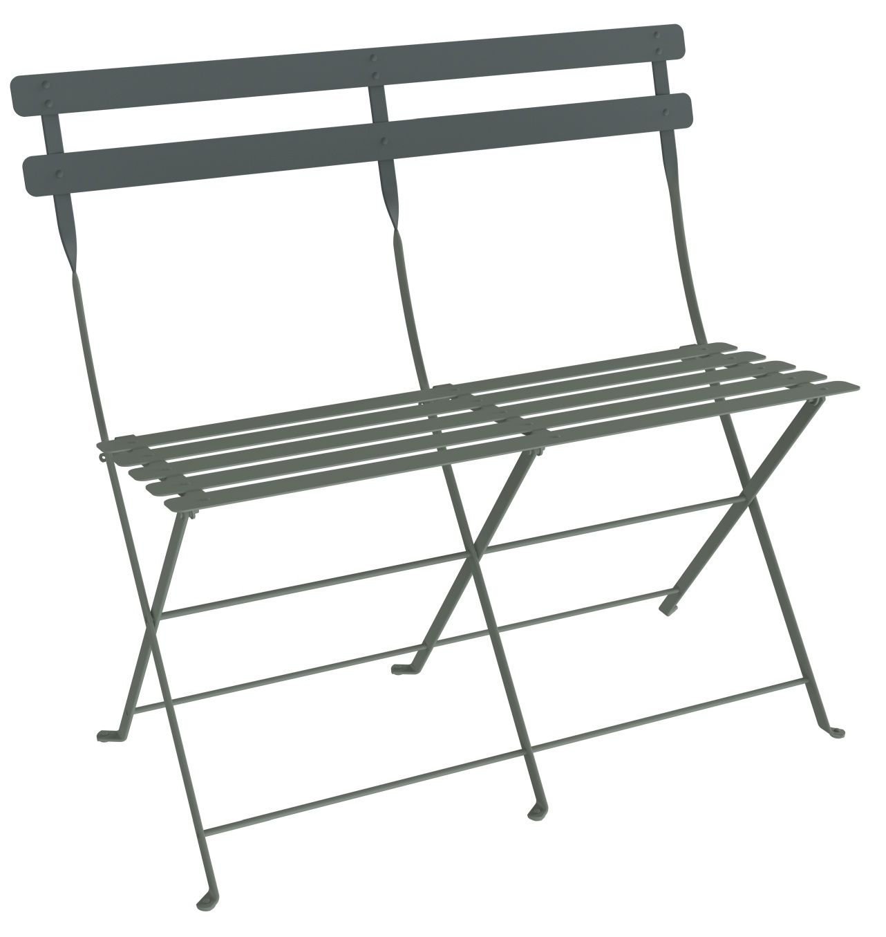 Bistro 2-seater folding bench Outdoor Fermob