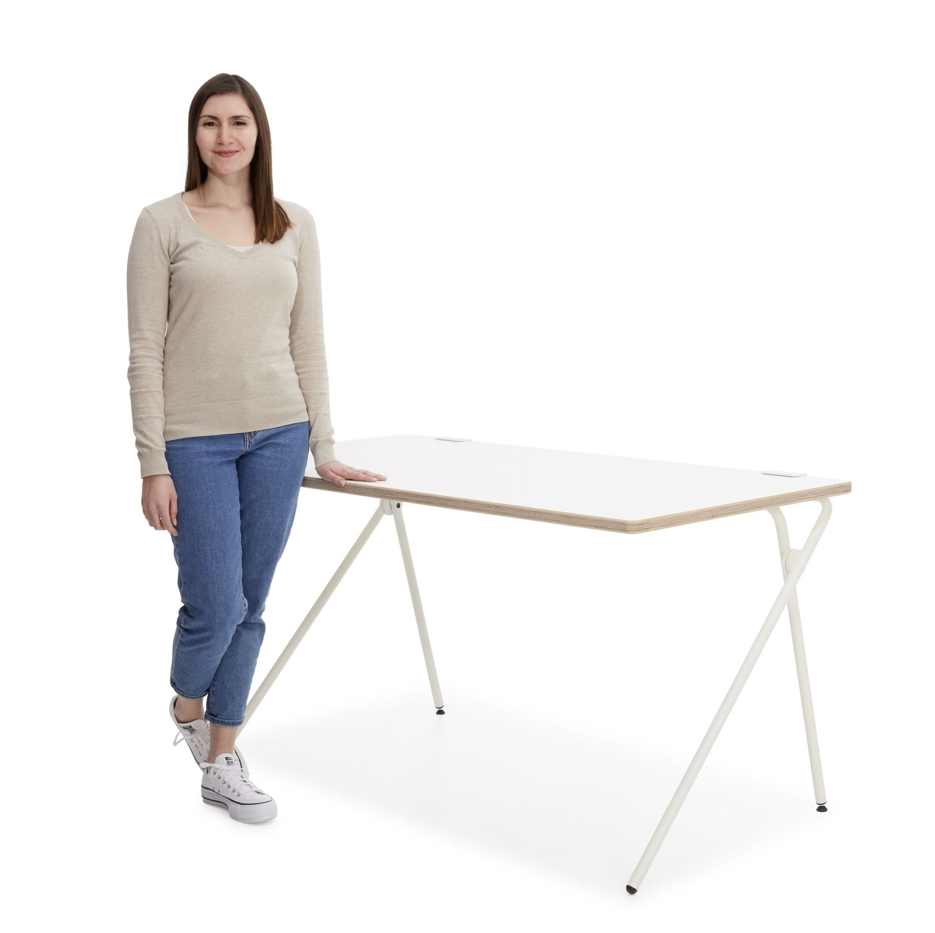Plato secretary / desk foldable Müller Möbelwerkstätten