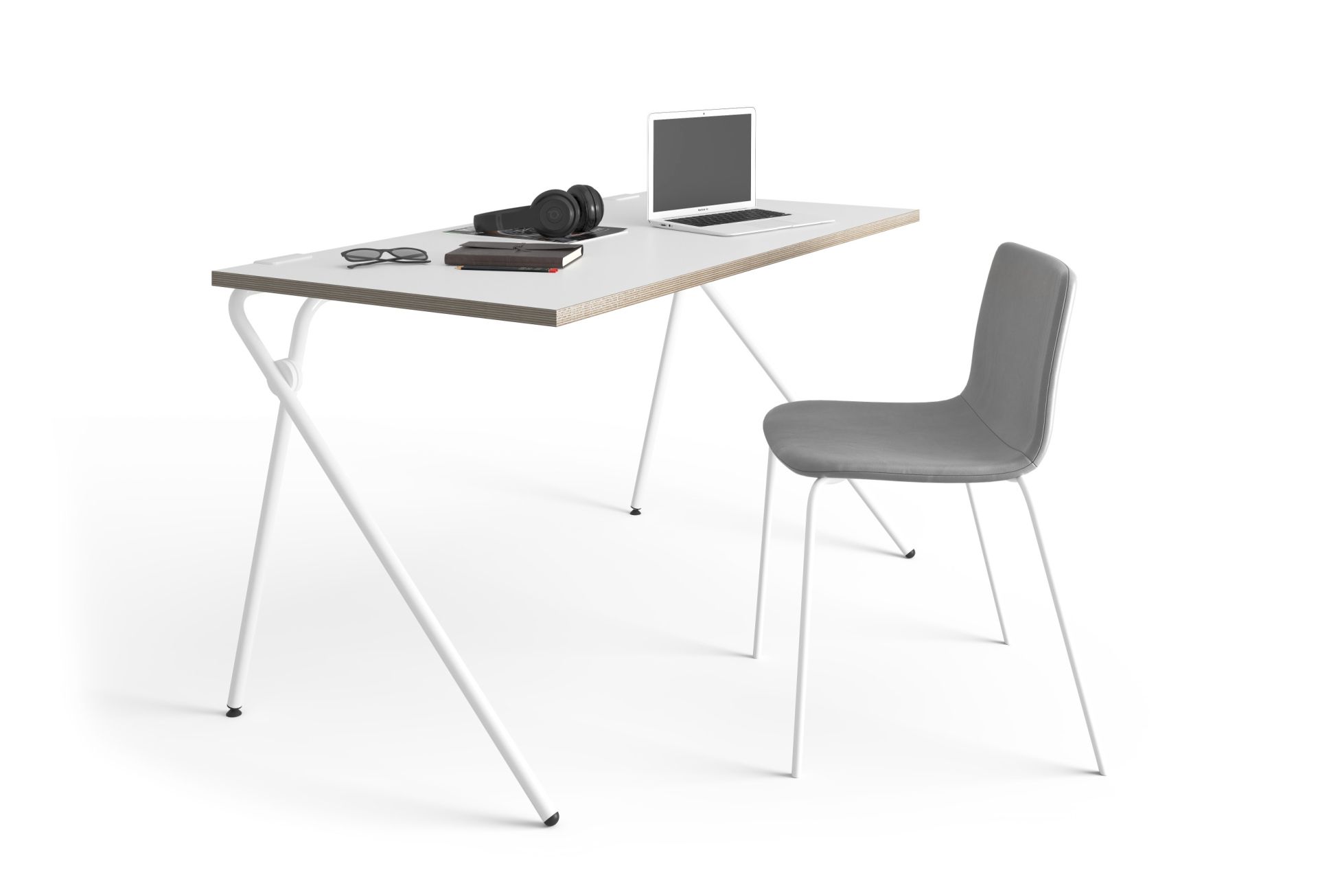 Plato secretary / desk foldable Müller Möbelwerkstätten