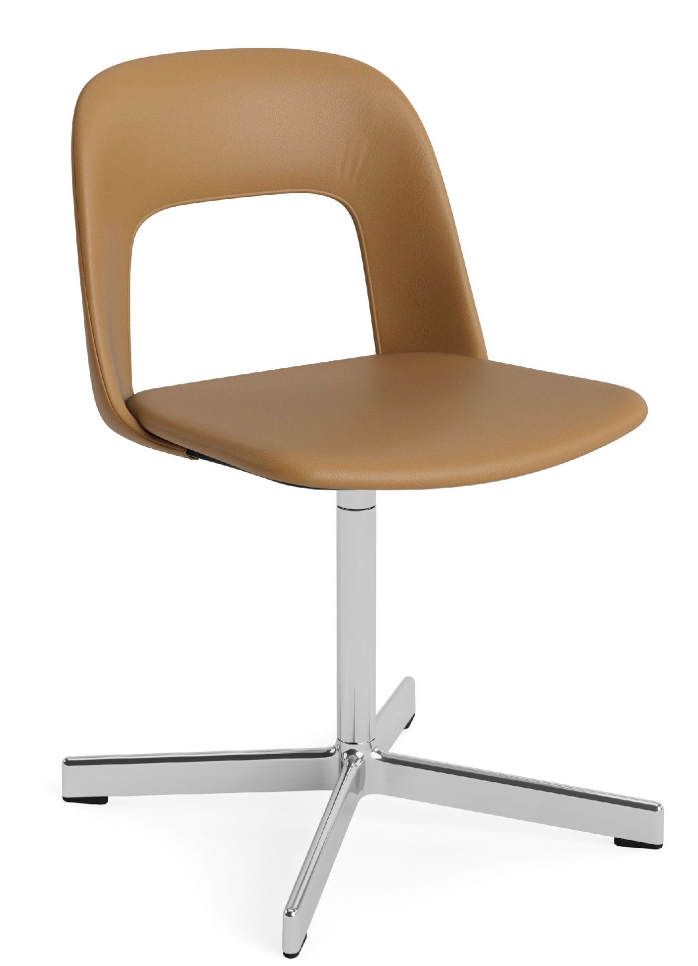 Layout Side Chair 134 4-star swivel base chair Hay  