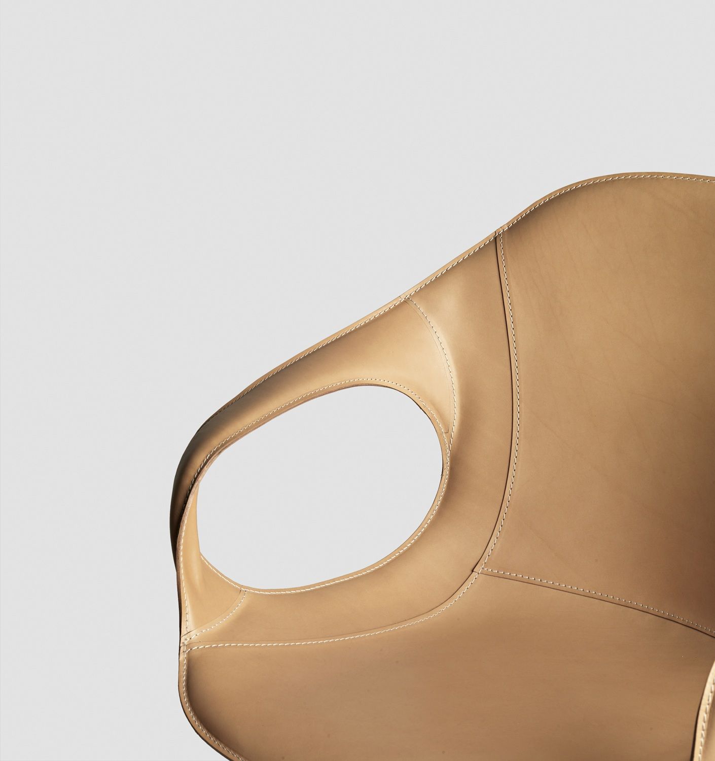 Elephant Chair swivel chair Kristalia