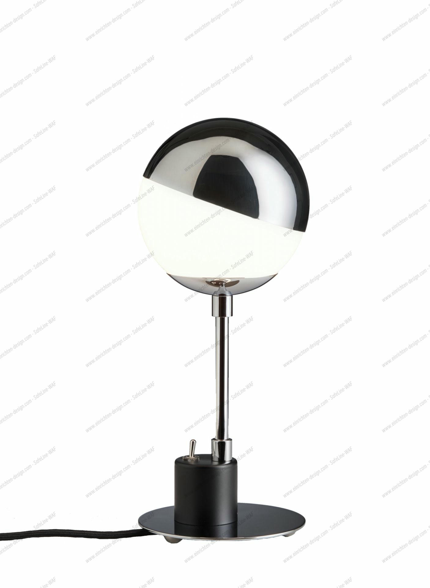 SF 28 / SF28 Table Lamp with Hemisphere Tecnolumen