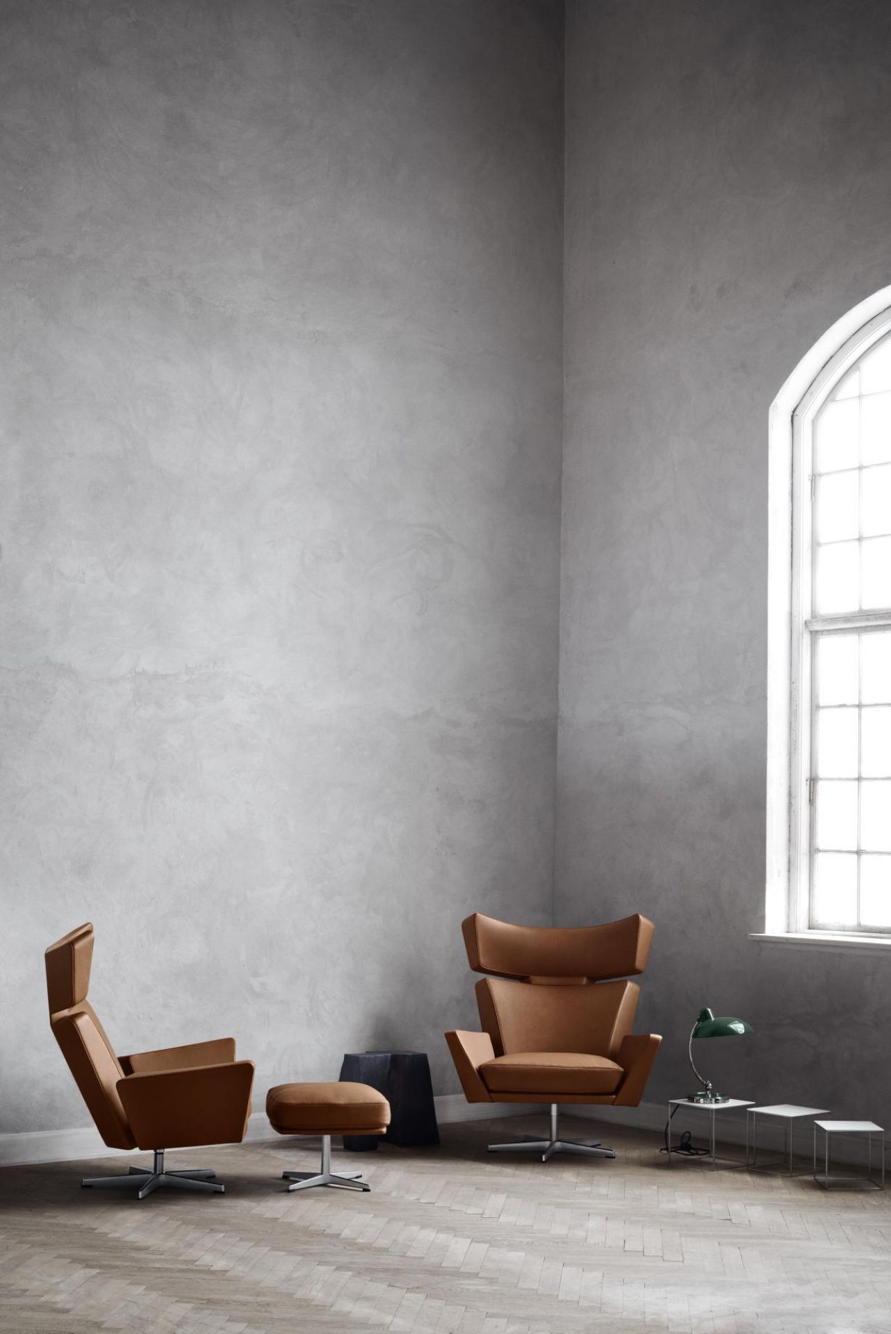 Oksen Stool Fritz Hansen 