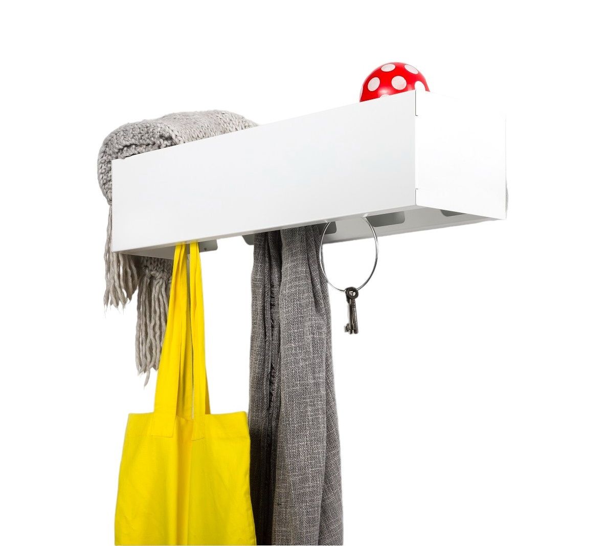 CR wall rack Linea1 by Müller Möbelwerkstätten