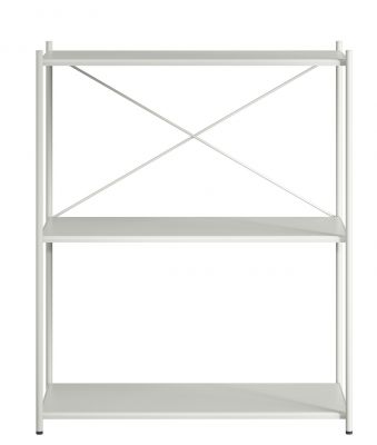 Arturo basic module 3-module shelf novoform