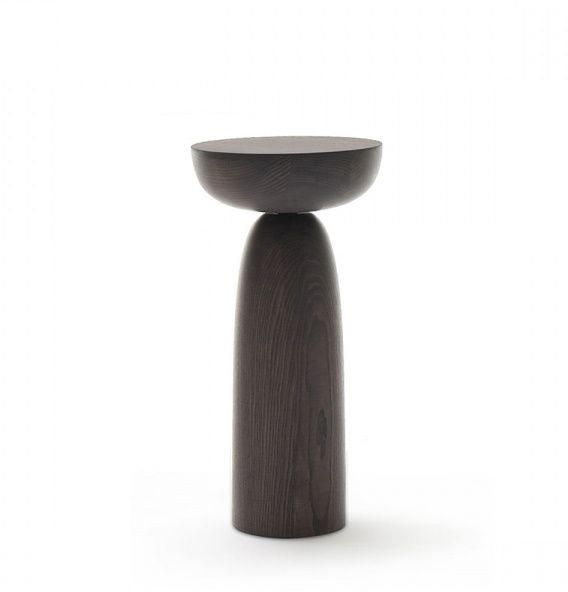 Olo Wood coffee table Ø30cm Mogg