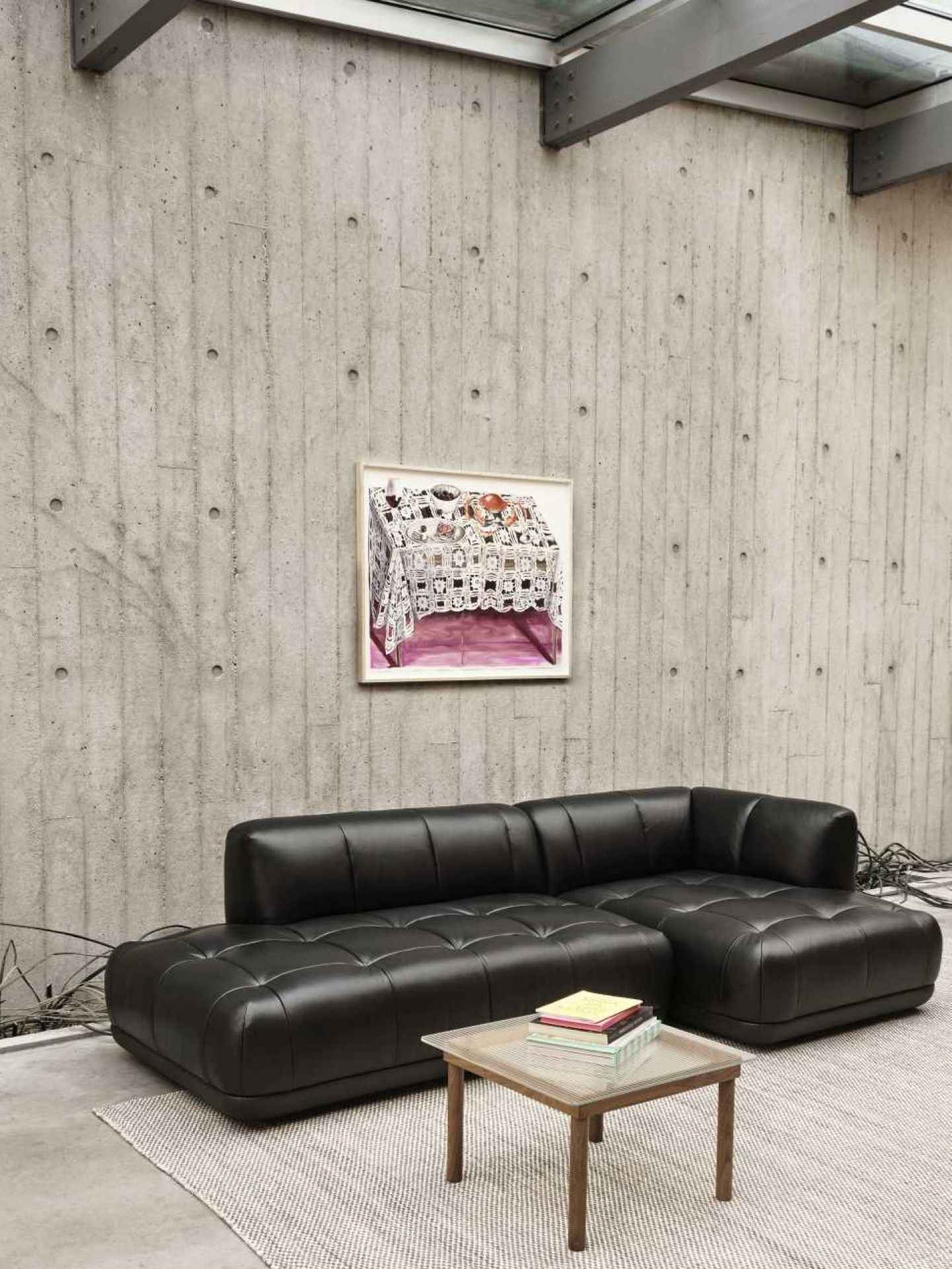 Kofi Coffee Table 60x60 cm Hay