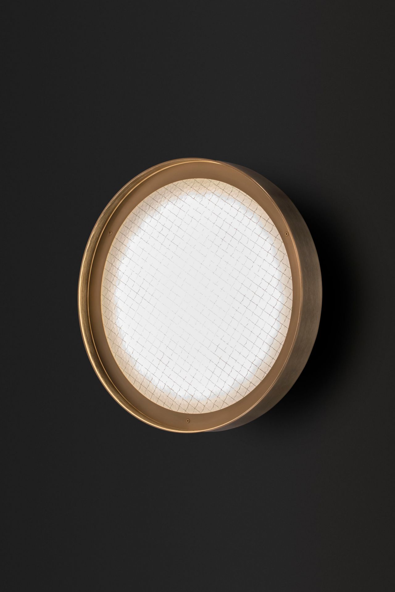 Berlin Wall and Ceiling Lamp Oluce