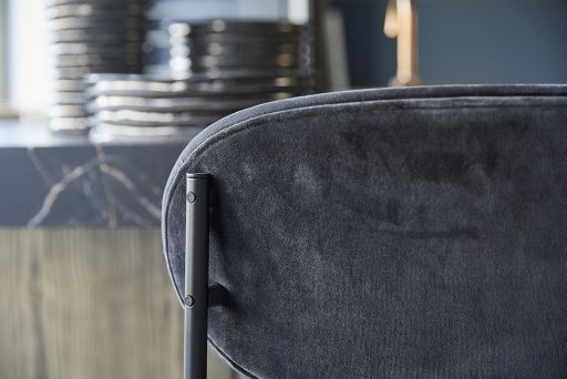 Series 430 Bar Stool Bar stool 75 cm BLACK / REMIX 123 Verpan SINGLE PIECES