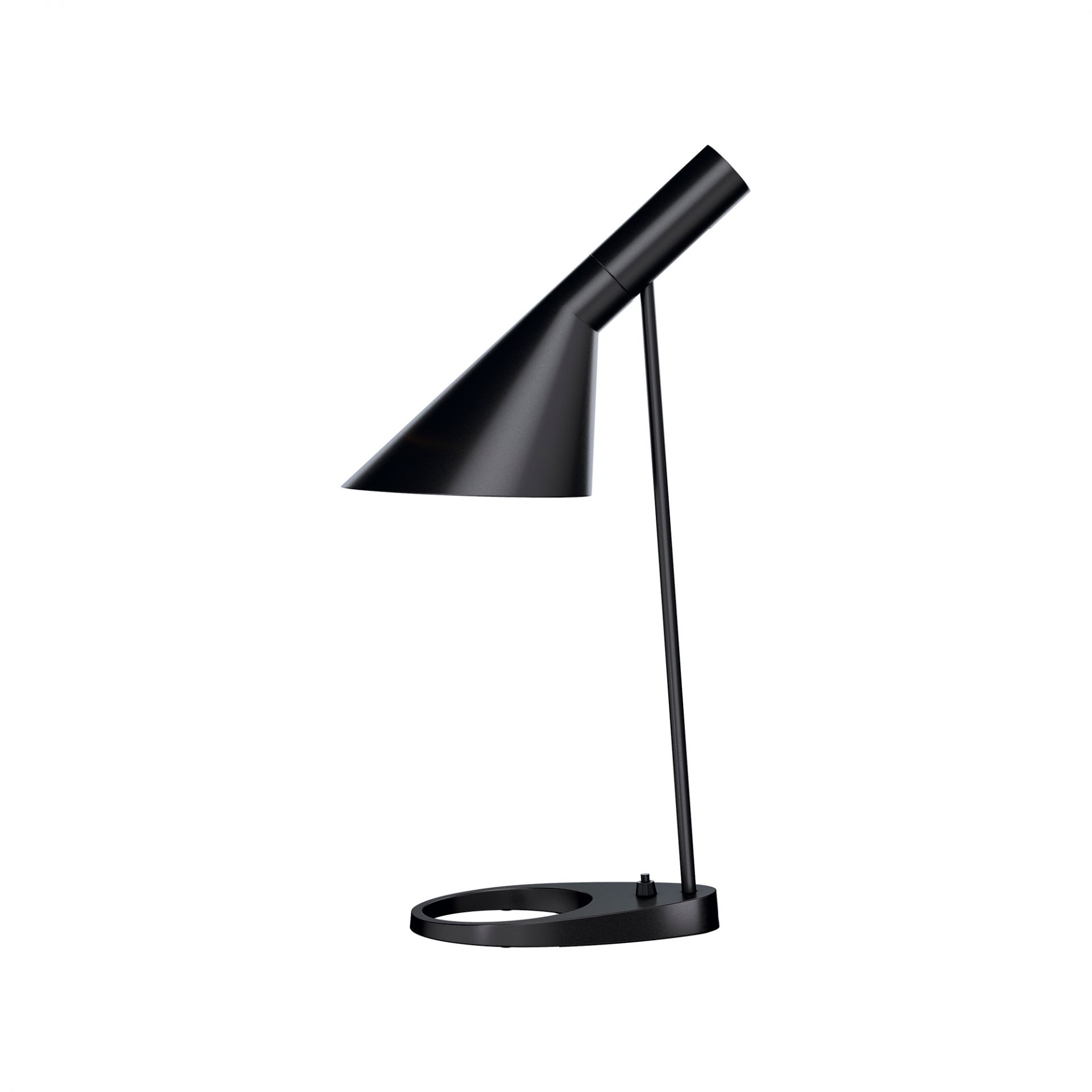 Aj Table Lamp Black Louis Poulsen, Arne Jacobsen Aj Table Lamp