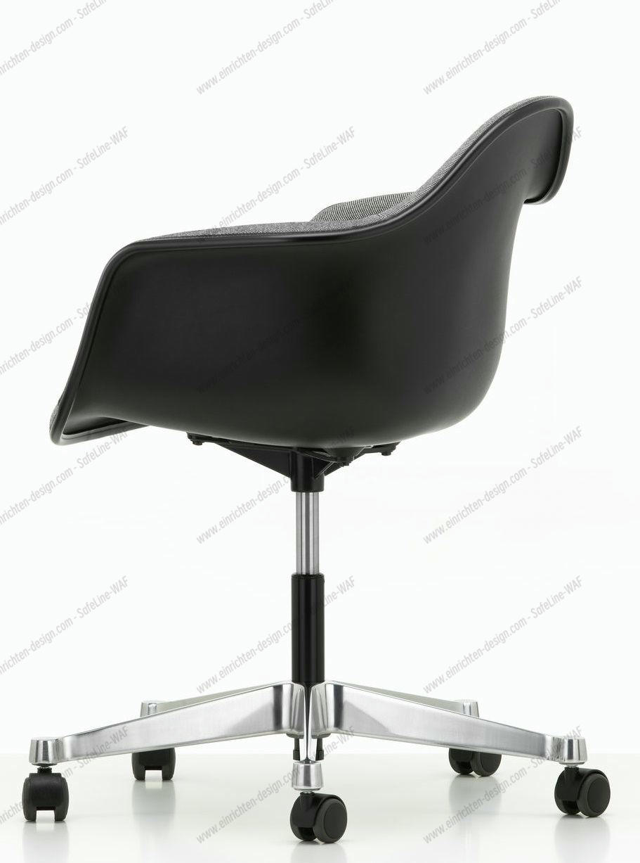 Eames Plastic Arm Chair DAL Chair Fully upholstered Vitra