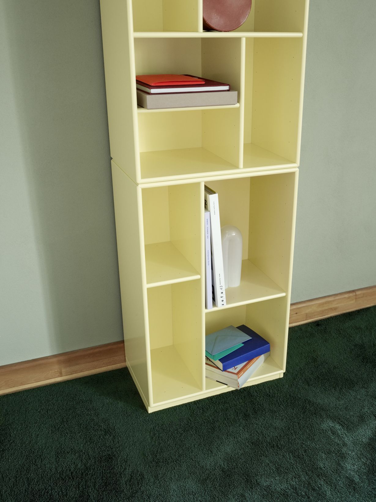 Loom Bookshelf Nordic Montana QUICK SHIP