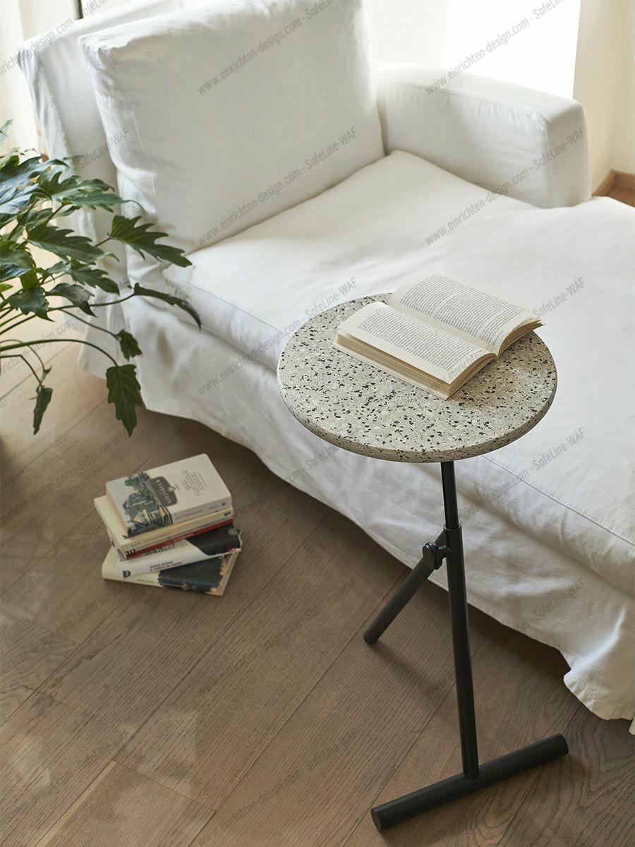 Koji Coffee table Side table height adjustable Opinion Ciatti