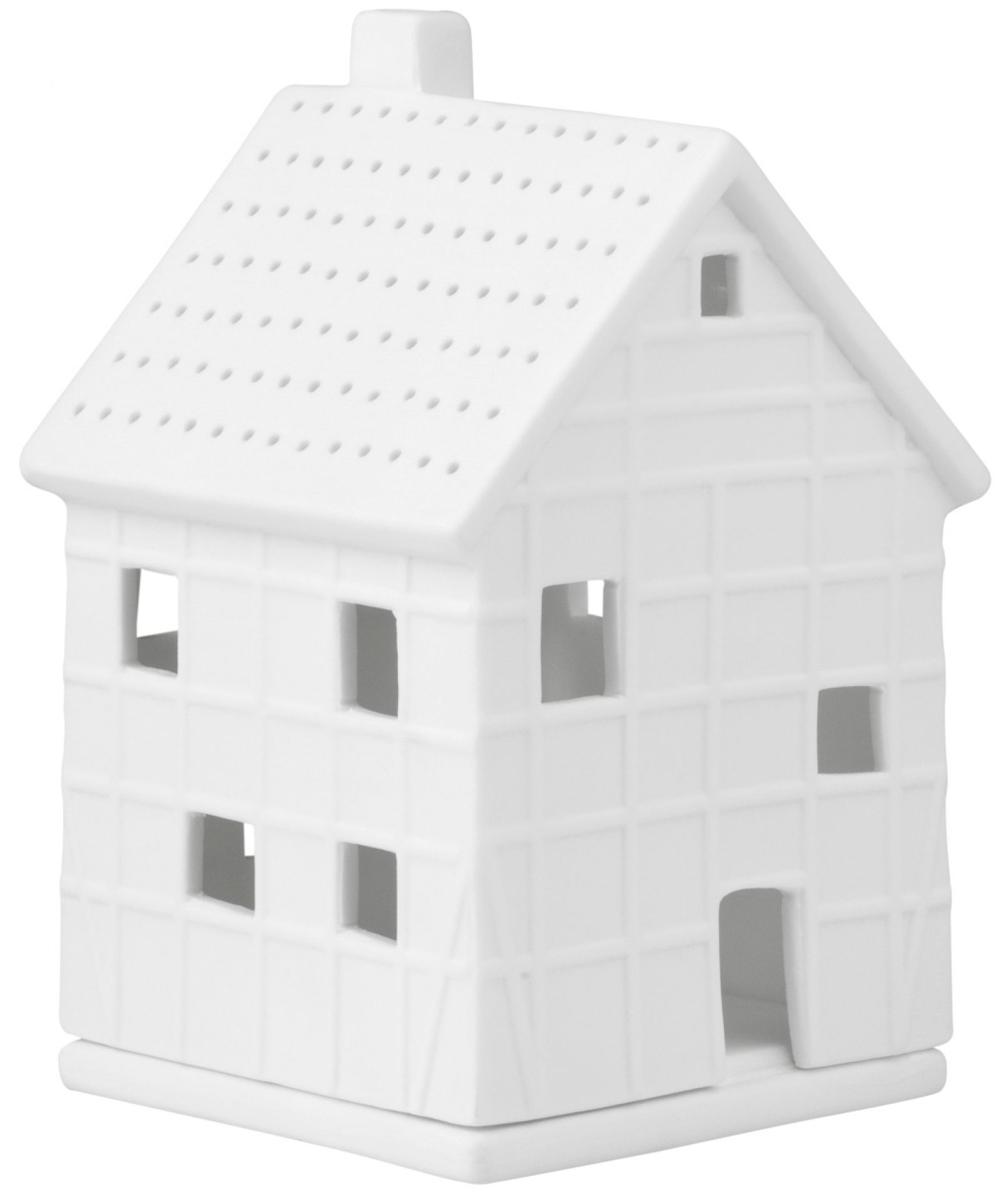 Living light house Fachwerkhaus Half-timbered house small house Räder