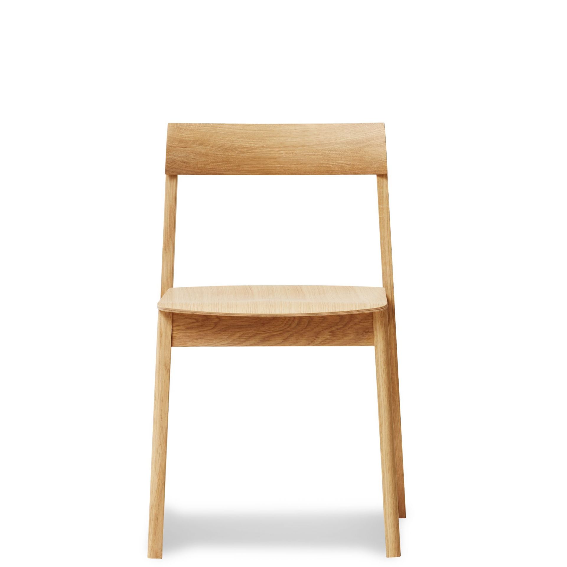 Blueprint Chair white oiled oak Form & Refine