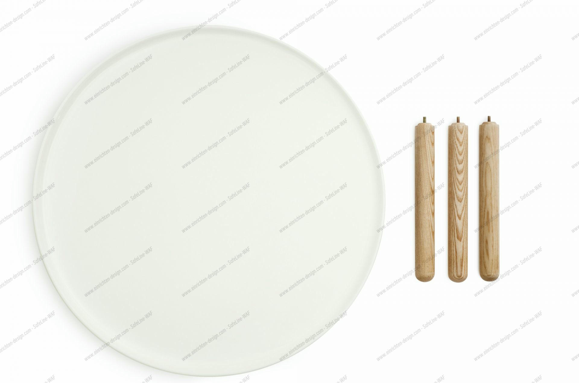 Tablo Table Small Side Table Normann Copenhagen White