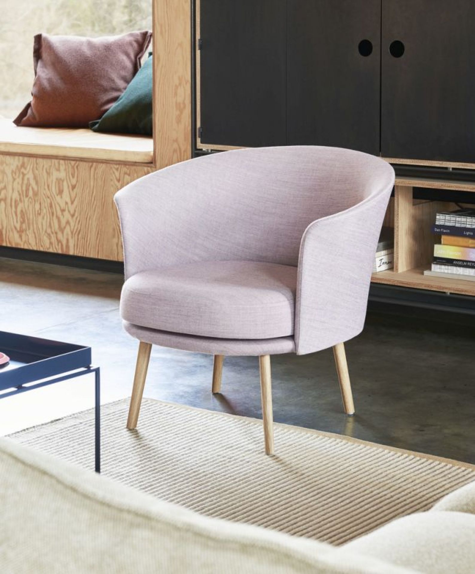 Dorso Lounge Chair Hay