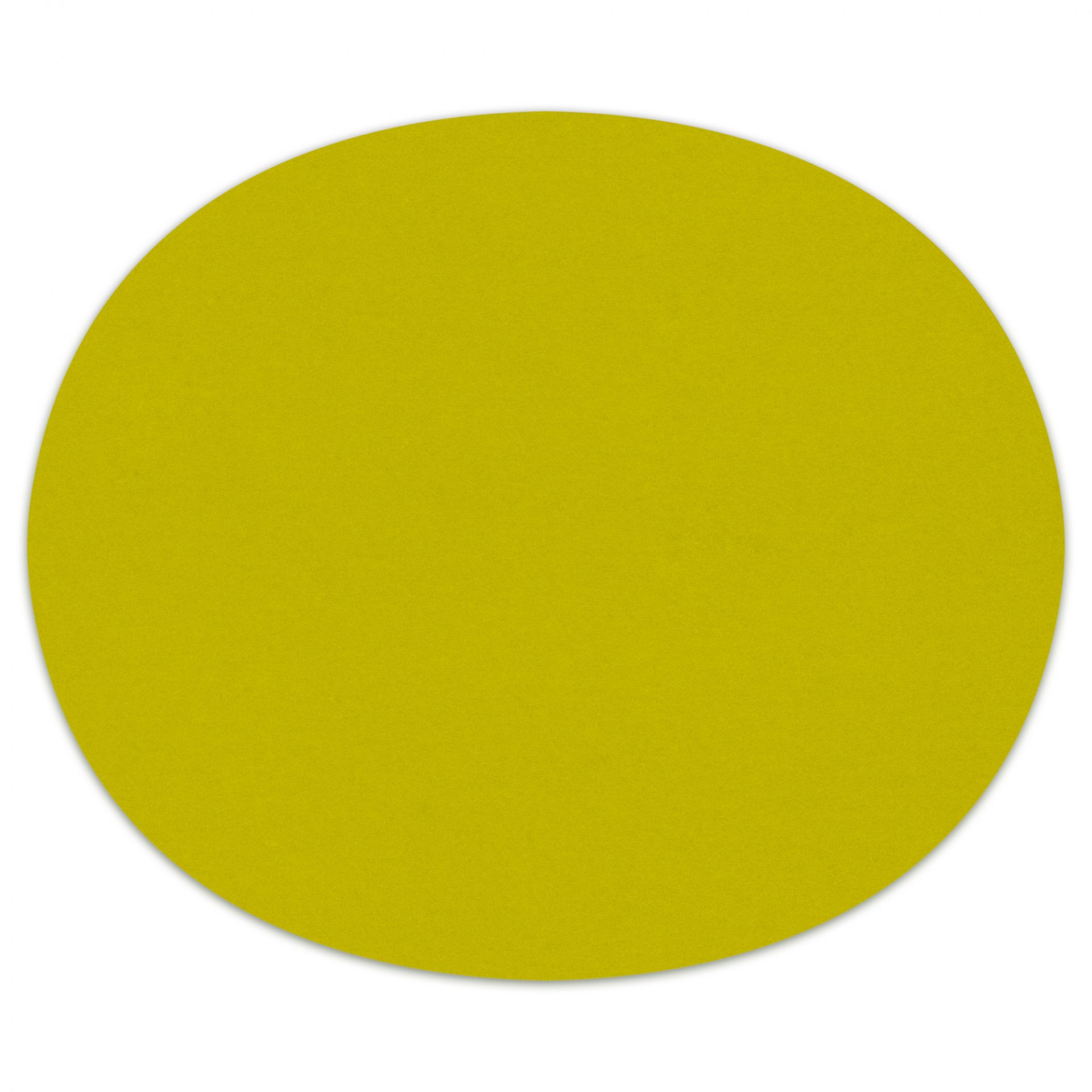 Seat pad - Felt pad Fritz Hansen 3107 Chair Green Hey Sign