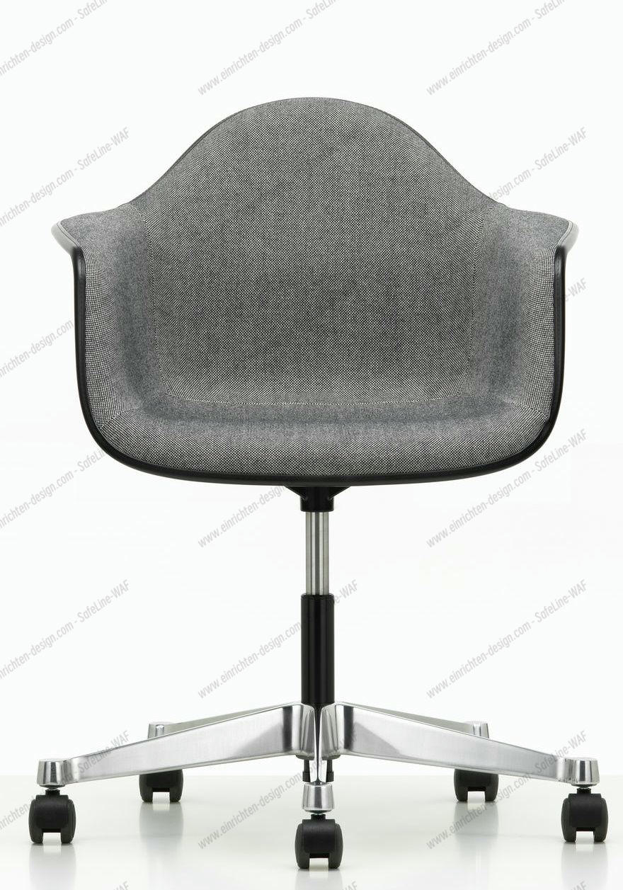 Eames Plastic Arm Chair DAL Chair Fully upholstered Vitra