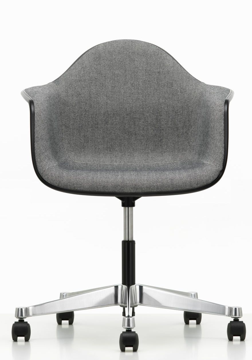 Eames Plastic Arm Chair DAL Chair Fully upholstered Vitra