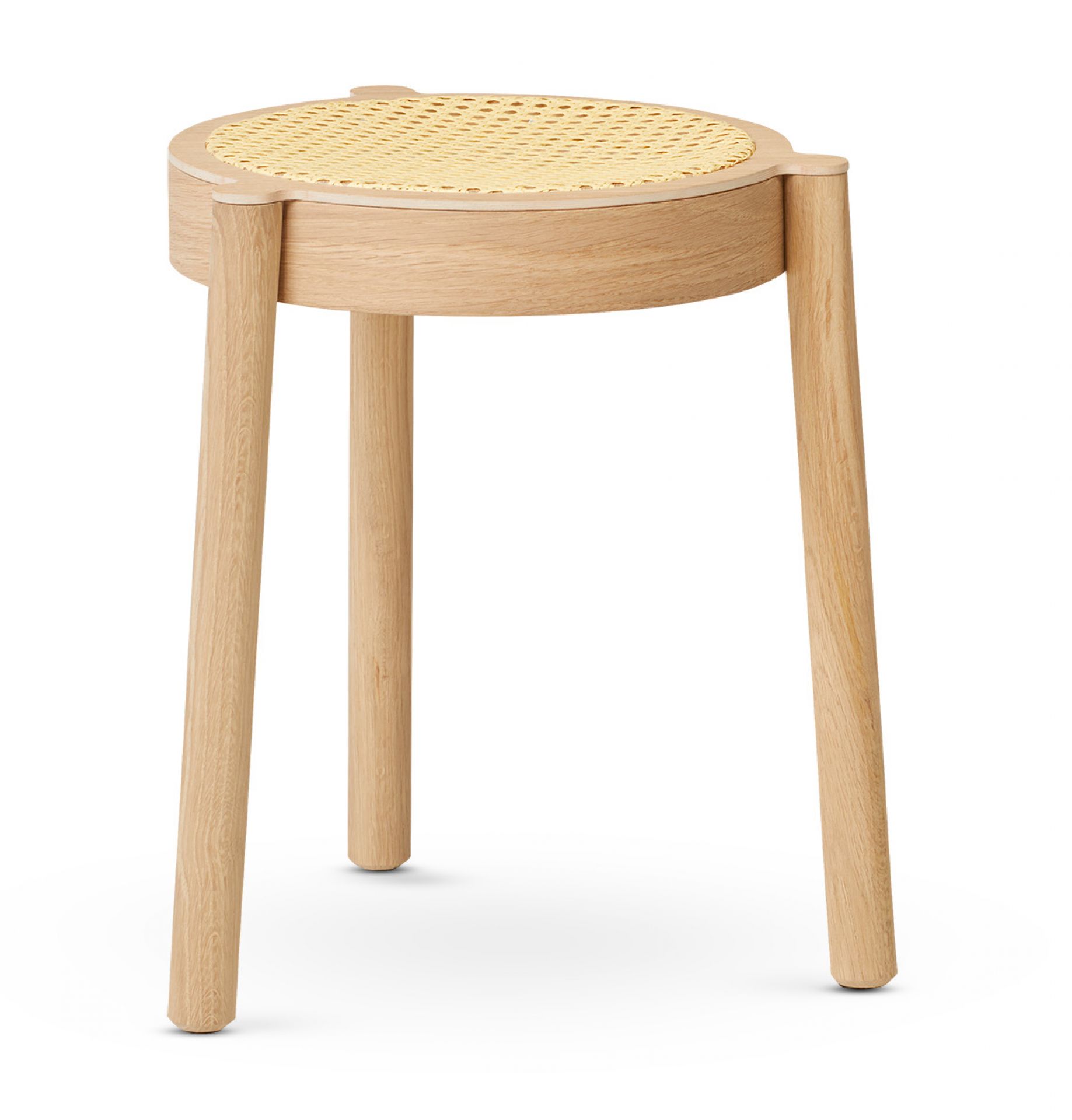 Pal Stackable Stool Oak Smoked Northern