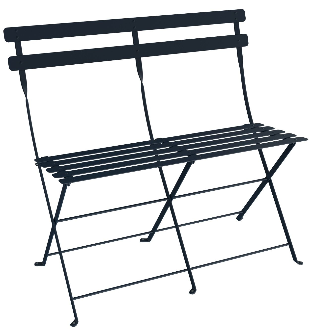 Bistro 2-seater folding bench Outdoor Fermob
