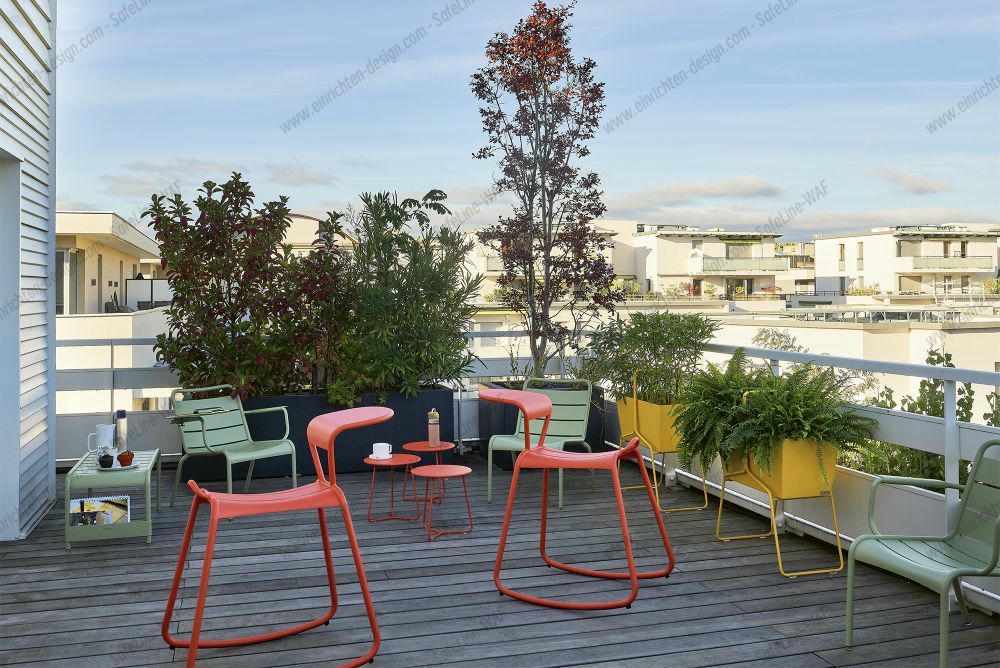 Adadesk Side Table Rocker Outdoor Fermob Adadesk Side Table Rocker Outdoor Fermob
