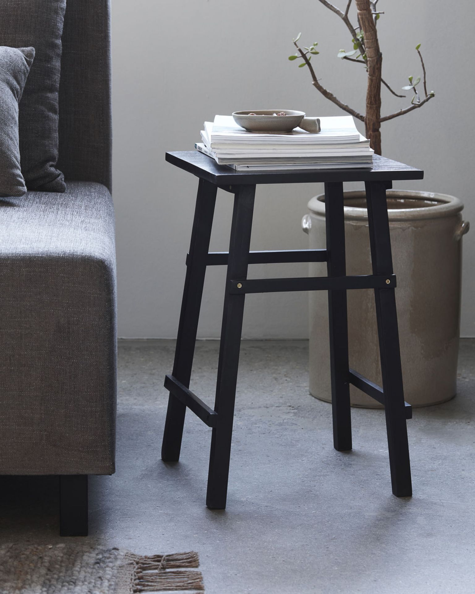 Laddi side table black house doctor SINGLE PIECES