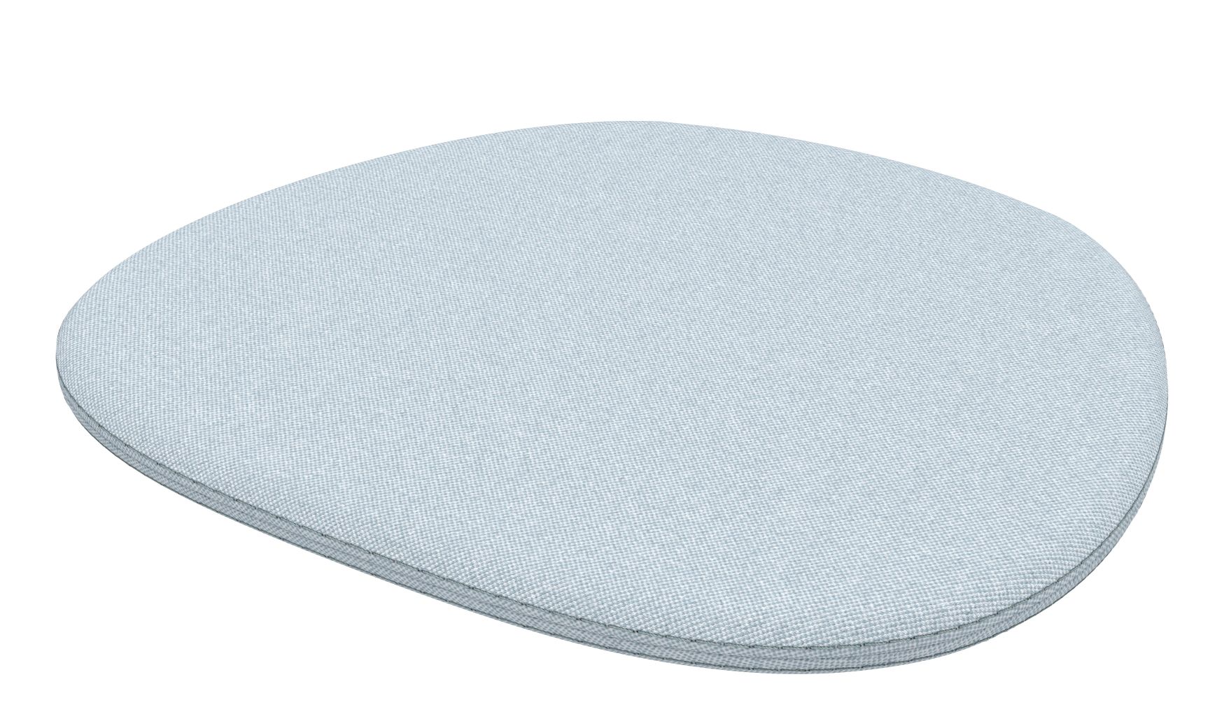 Soft Seats Type B Seat Cover Vitra Plano light grey/ice blue