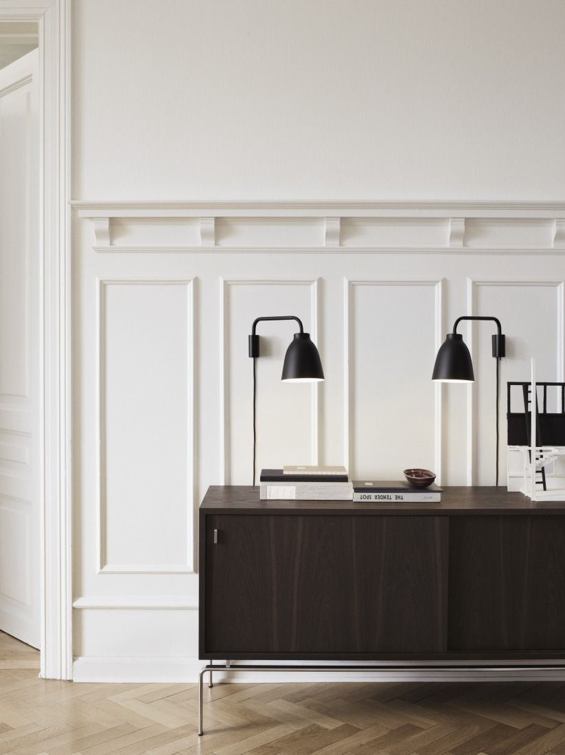 Caravaggio Read wall light Fritz Hansen