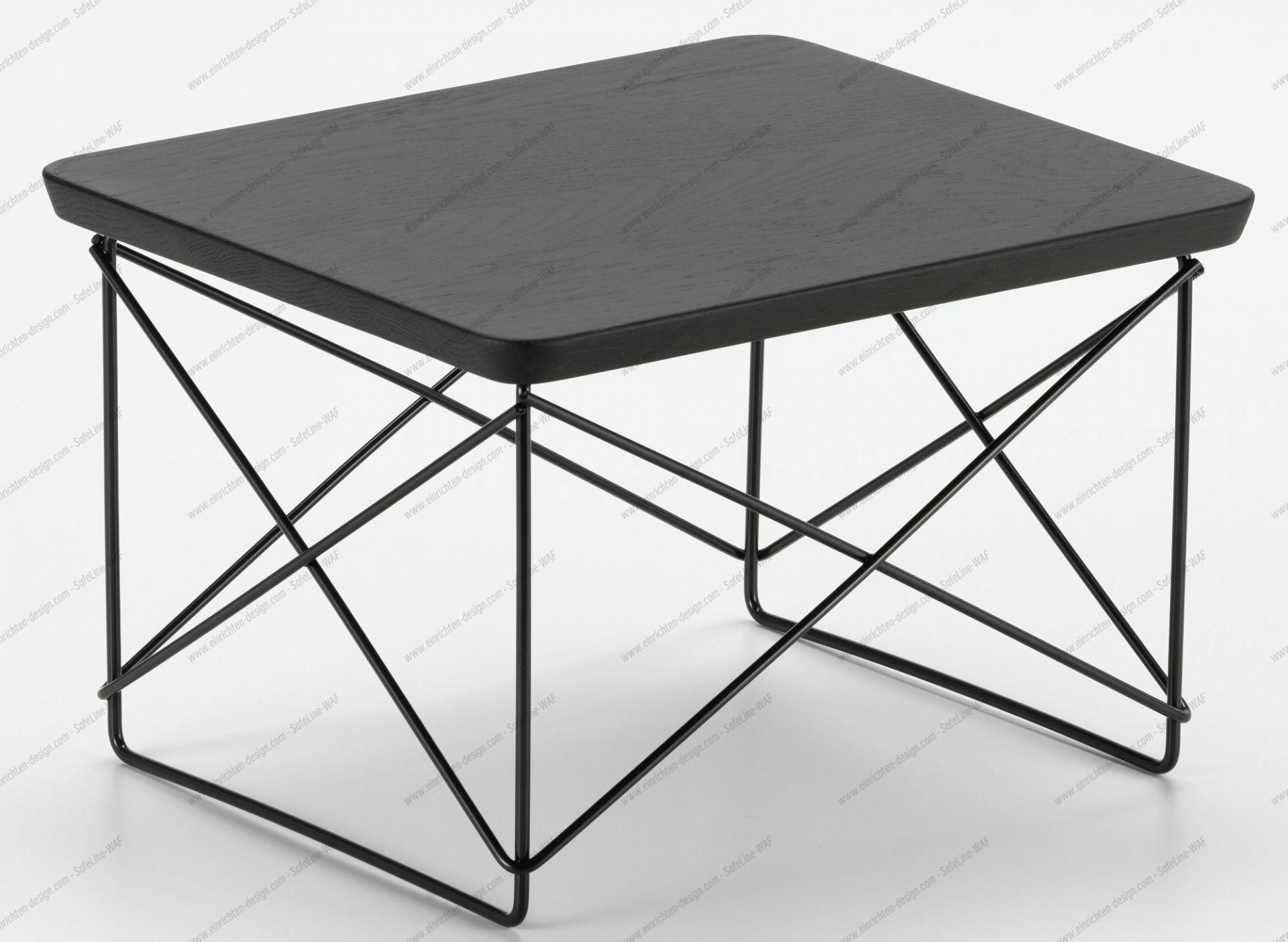 Occasional LTR Side Table Dark Oak Solid Vitra