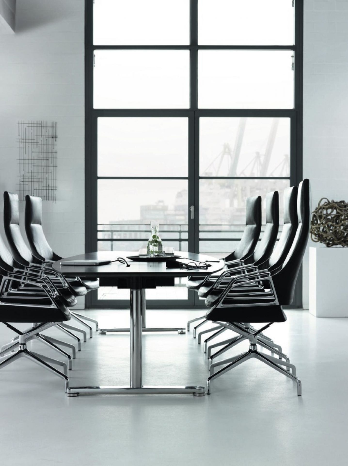 Graph Conference chair high back 302/5 Wilkhahn  