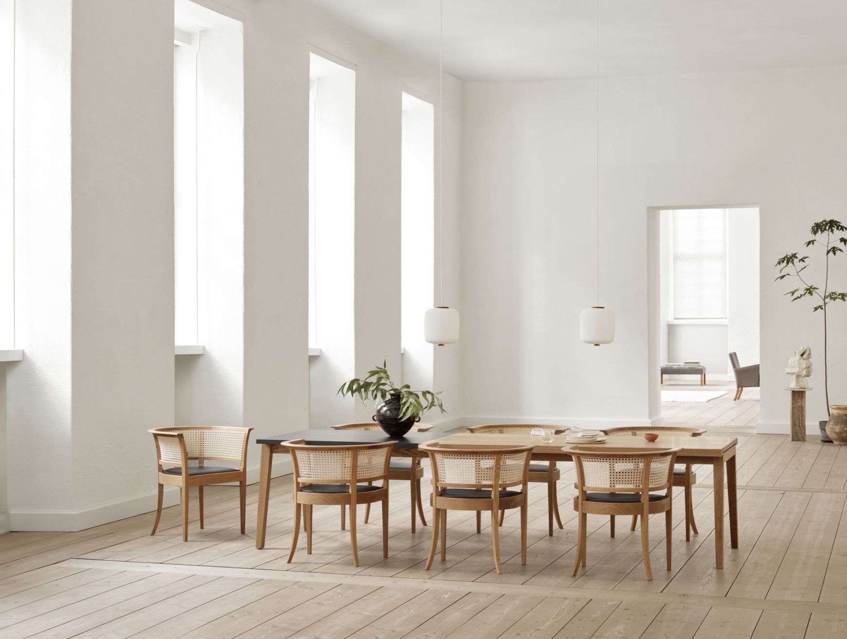 EK61 Opal Pendant lamp Ø16cm Carl Hansen & Søn