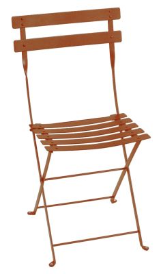 Bistro Outdoor Metal Chair Garden Chair CANDIED ORANGE Fermob SINGLE PIECES
