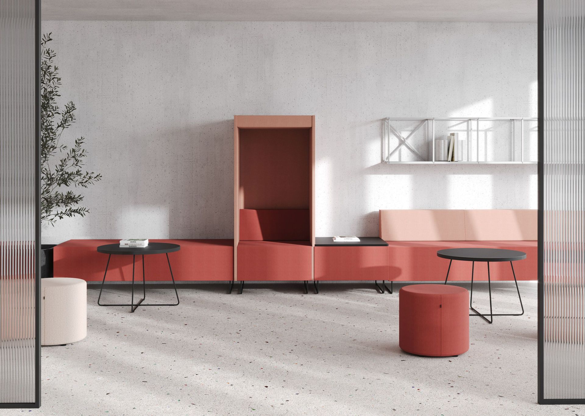 point POP 900 pouf stool Bejot