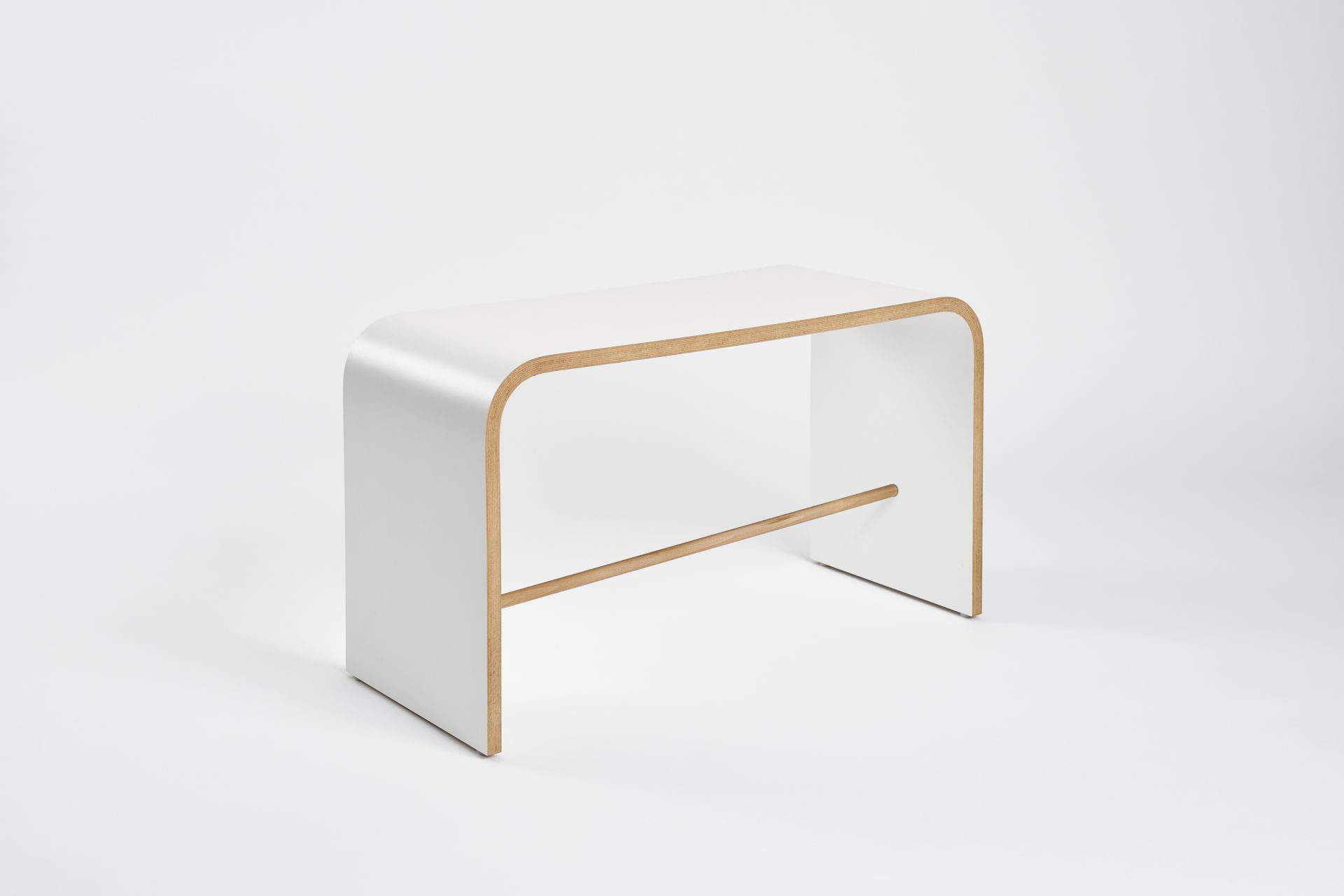 Sit stool white Tojo