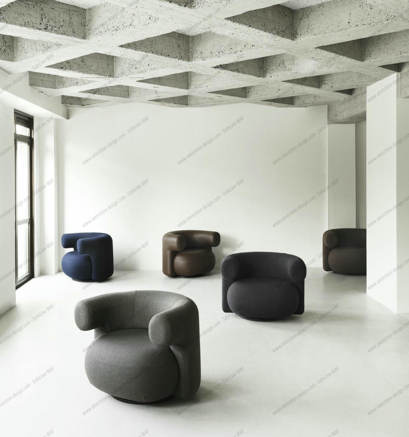 Burra Armchair Lounge Sessel Normann Copenhagen