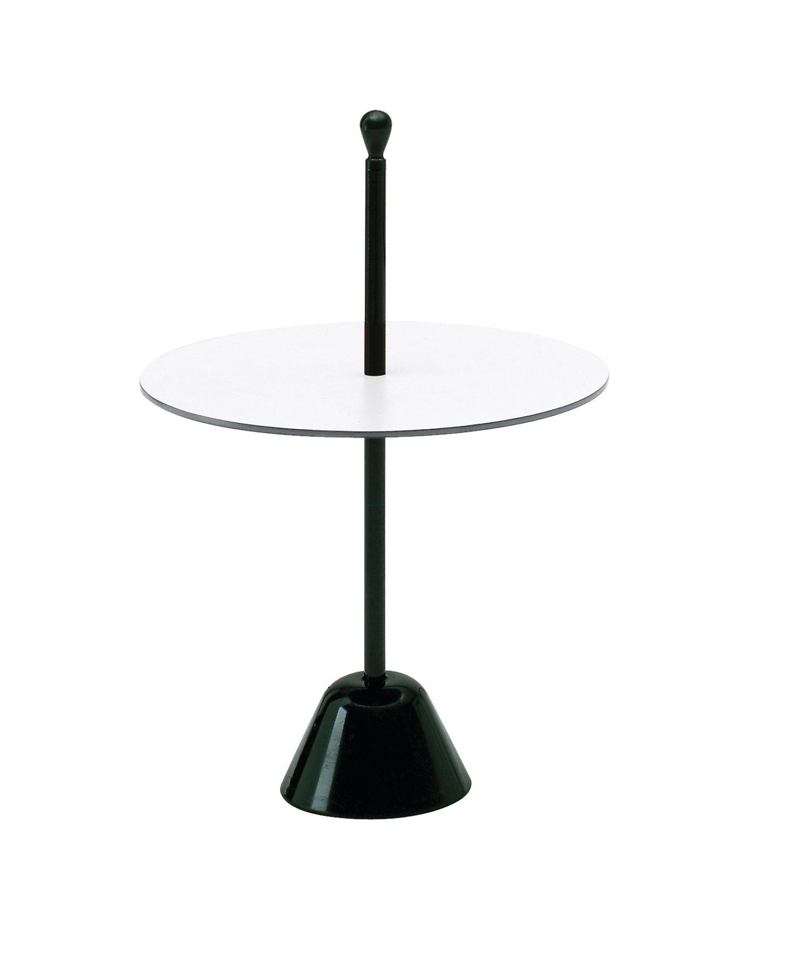 Servomuto Side Table black Zanotta