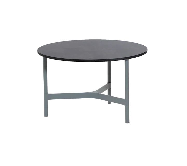 Twist Side Table Aluminium Medium Cane-Line