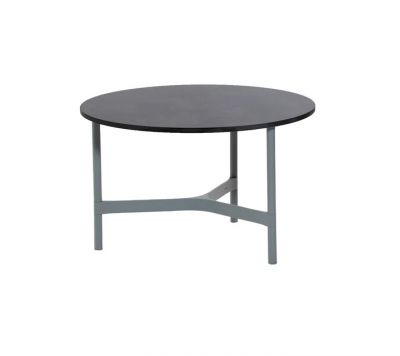 Twist Side Table Aluminium Medium Cane-Line