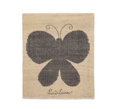 Lucia Eames Butterfly Tapestry Nanimarquina