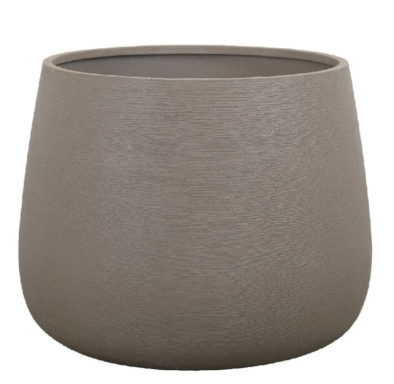 Soil planter round large Cane-Line
