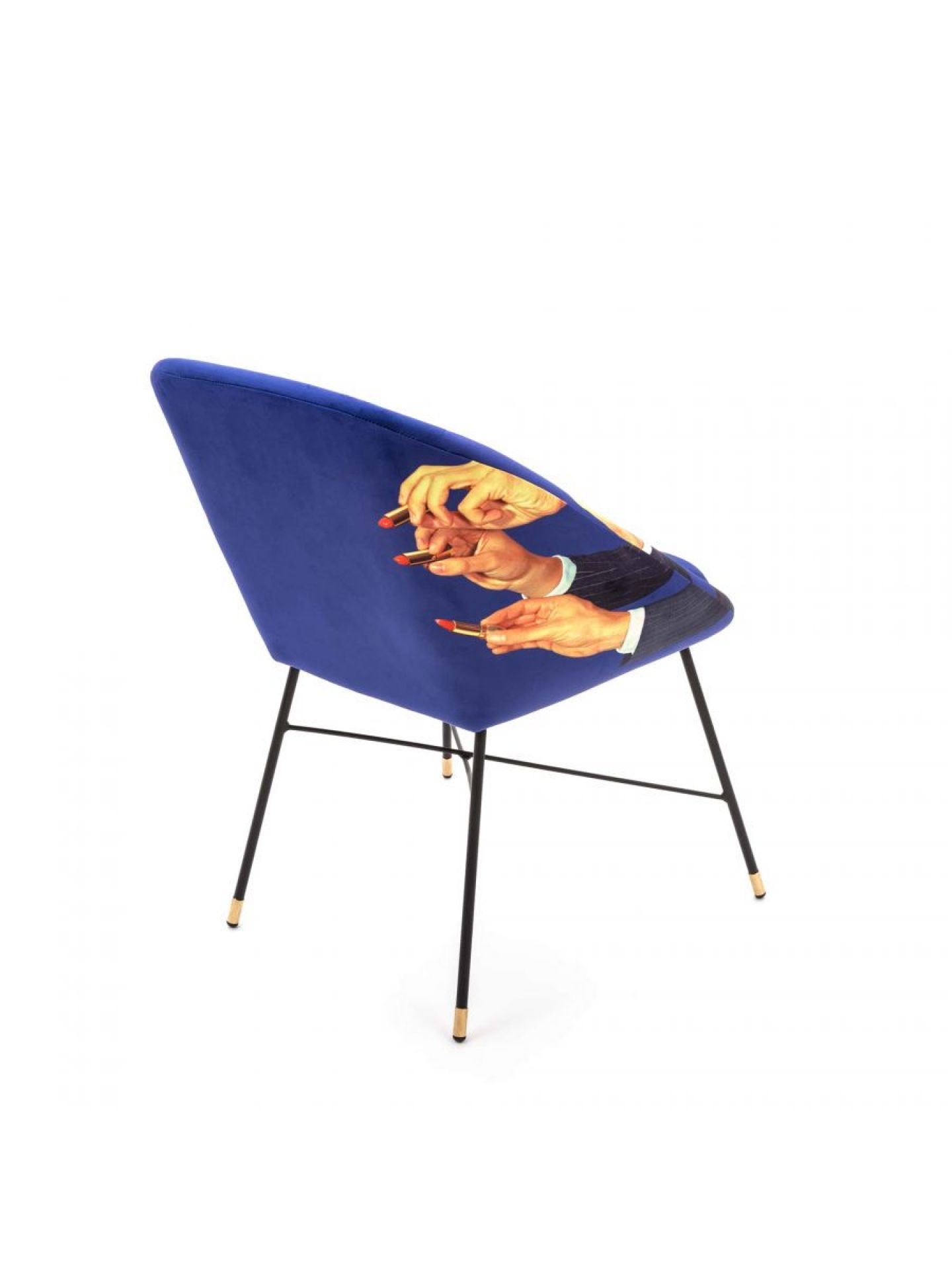 Toiletpaper Padded Chair Lipsticks Seletti Toiletpaper Padded Chair Lipsticks Seletti