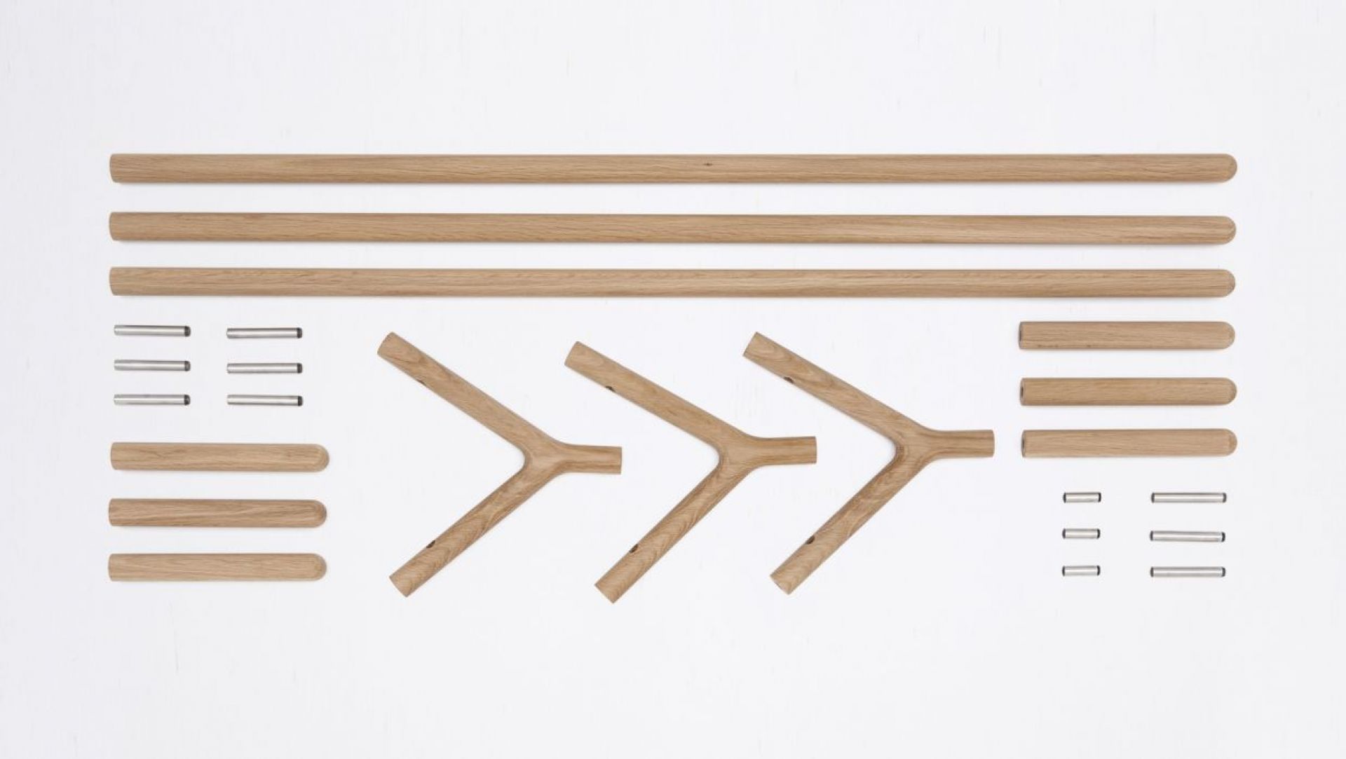 Game of Trust Coat Rack Miniforms