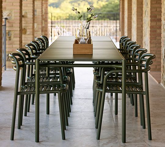 Bliss dining table rectangular W 133 x D 81 x H 75 cm Outdoor Cane-Line