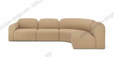 Bulky modular sofa Light Sepia Ethnicraft