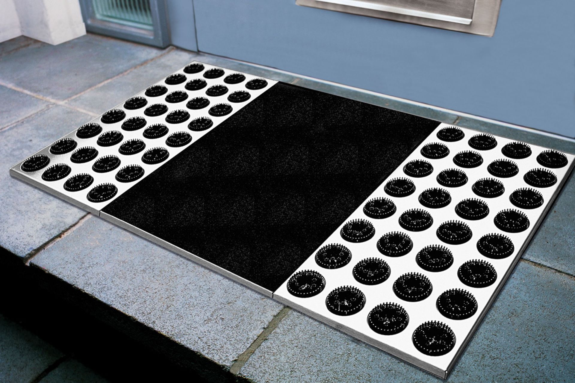 Feet-Back 2 Doormat Radius