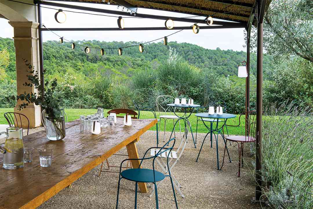 Airloop Table Ø 60 cm Table Outdoor Fermob 