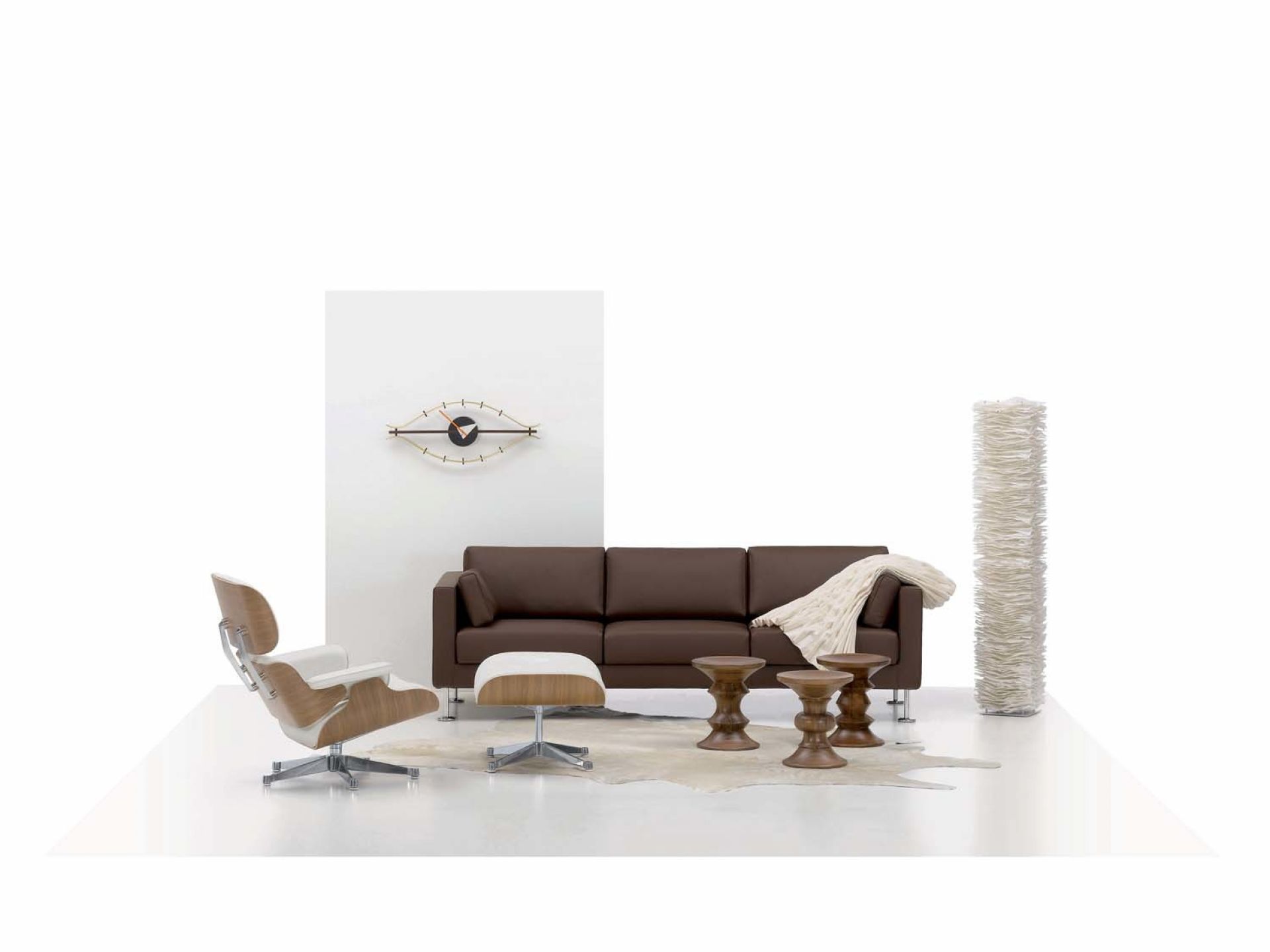 Eames Stools A Stool Vitra