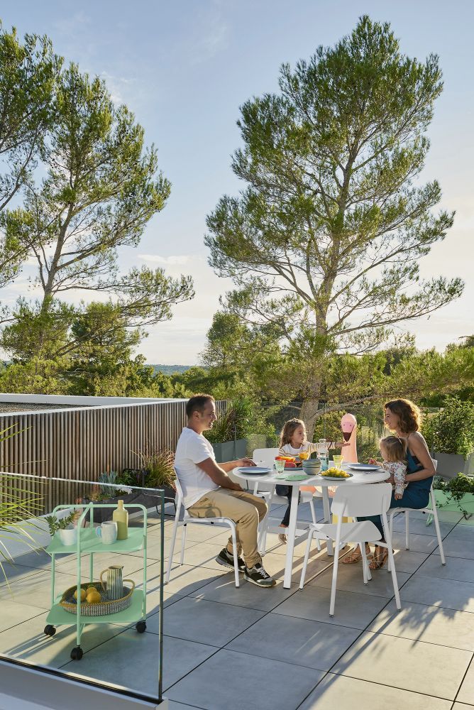 SO'O Outdoor Dining Table Fermob SO'O Outdoor Dining Table Fermob